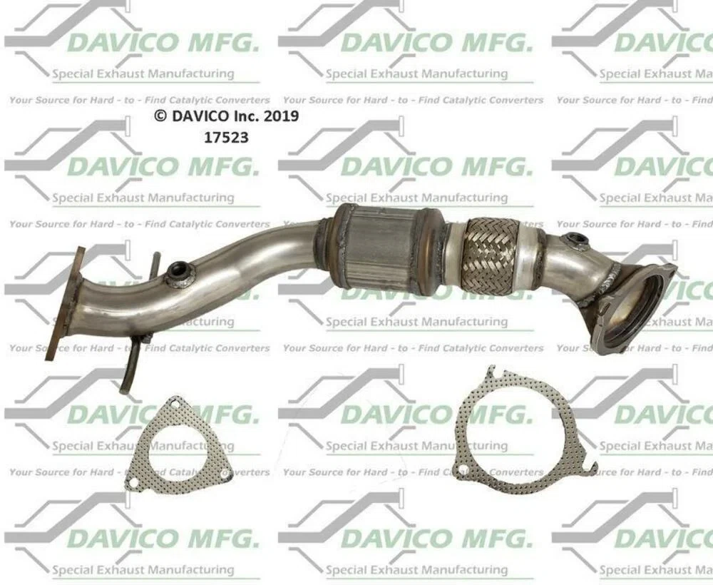 2012-2013 Land Rover Range Rover Evoque Catalytic Converter 17523